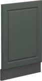Vicco Fame-Line Frontpaneel – 45 cm zonder werkblad Groen-Goud Landhuis