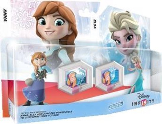 Disney infinity frozen toy box pack