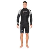 Mares Ultra Skin Thermisch T-shirt Met Lange Mouwen Zwart 2XL Man