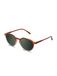 TWIG Concept Milano Zonnebril 'Mailer' karamel
