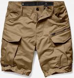 G-Star Rovic zip relaxed 1/2 Hommes Shorts Dune W26