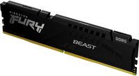 Kingston Technology 32GB 6000MT/s DDR5 CL40 DIMM FURY Beast Black XMP
