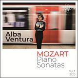 Alba Ventura - Mozart: Piano Sonatas
