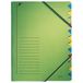 Leitz 39120055 Mappen groen Karton