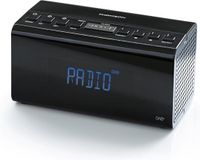 Thomson CR50DAB - DAB+ Wekkerradio - Zwart