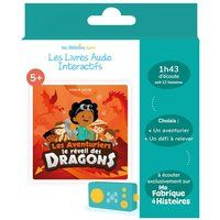 Lunii Interactief audioboek Ma Fabrique à Histoires Le Réveil des dragons Franstalige Versie