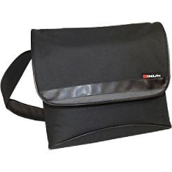 Monolith Laptopschoudertas 2386 36,8 x 11,5 x 44 cm Zwart Grijs