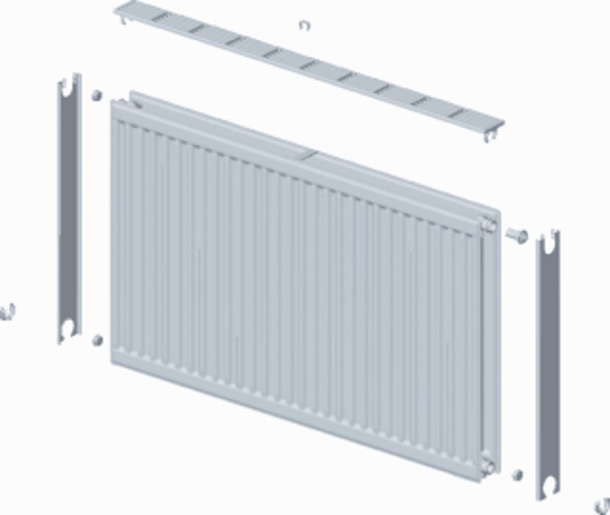 Stelrad paneelradiator Novello