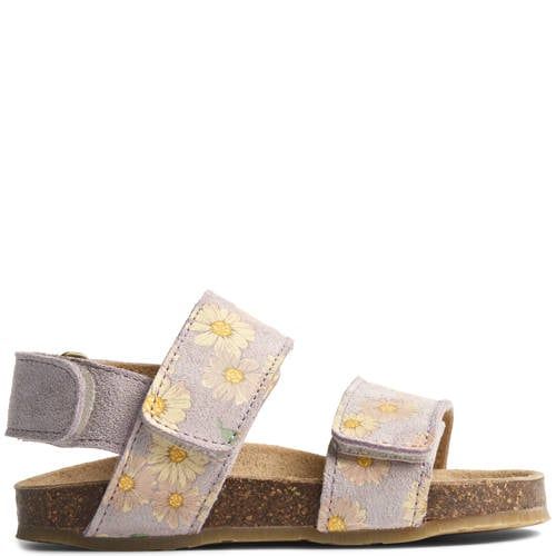 Wheat suède sandalen lila