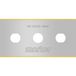 MARTOR 83730.35 Lame de rechange standard affûtée 500 pièce(s)
