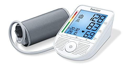 Beurer BM 49 bloeddrukmeter met gesproken uitvoer (DE, FR, IT, NL)