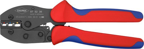Knipex 97 52 36 PreciForce Krimptang - 220mm