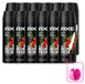 Axe 12 x Africa Déodorant Bodyspray - Mandarijn & Sandelhout - 150 ml - Lot économique
