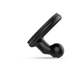 Garmin Acc, Adhesive Ball Mount, DC Mini 010-12530-04, Passief, W125648004 (Mini 010-12530-04, Passieve houder, Auto, Zwart)