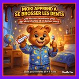 Moki apprend à se brosser les dents: Une histoire amusante pour apprendre aux enfants l’importance du brossage des dents et des bonnes habitudes