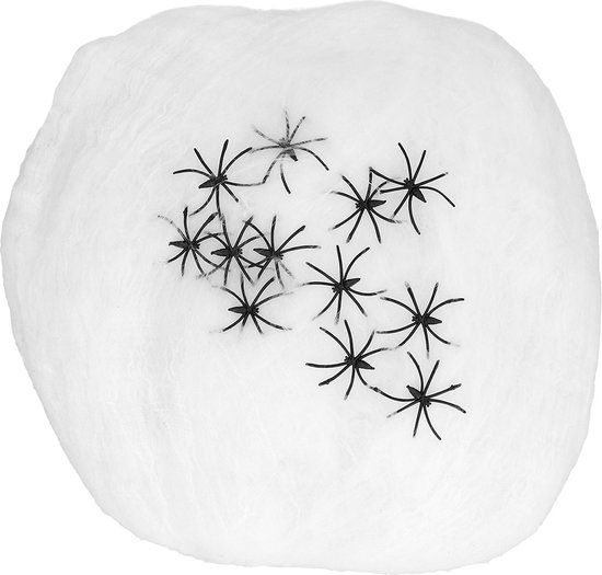 Boland - Spinrag met spinnen 500 g deluxe