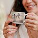 Tasses empilables avec photo - 140 ml