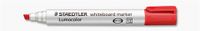 Staedtler Lumocolor Whiteboard Marker Rood 10 Stuks