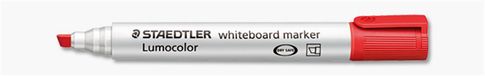 Staedtler Lumocolor Whiteboard Marker Rood 10 Stuks