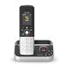ALCATEL FX990 Voice - Draadloze DECT-telefoon met antwoordapparaat - Grafisch kleurenscherm met hoge resolutie - Handsfree - Oproepblokkering - VIP-beltoon - 50 minuten antwoordapparaat - Zwart/Grijs