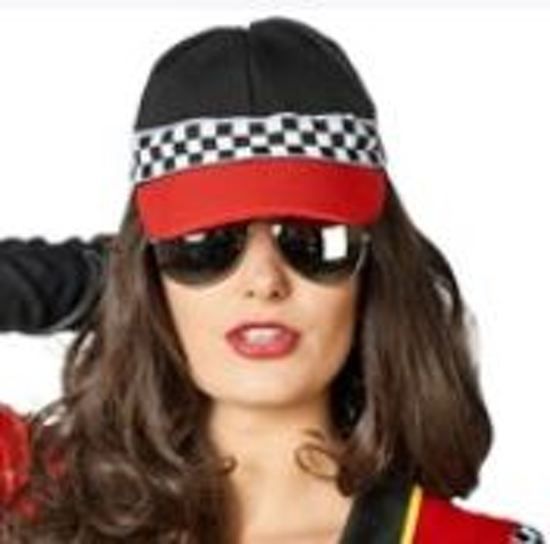 Feestbeest.nl Race cap voor volwassenen