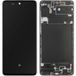 Samsung Écran avec écran tactile Galaxy A71 A715, avec cadre, noir, Service Pack GH82-22152A