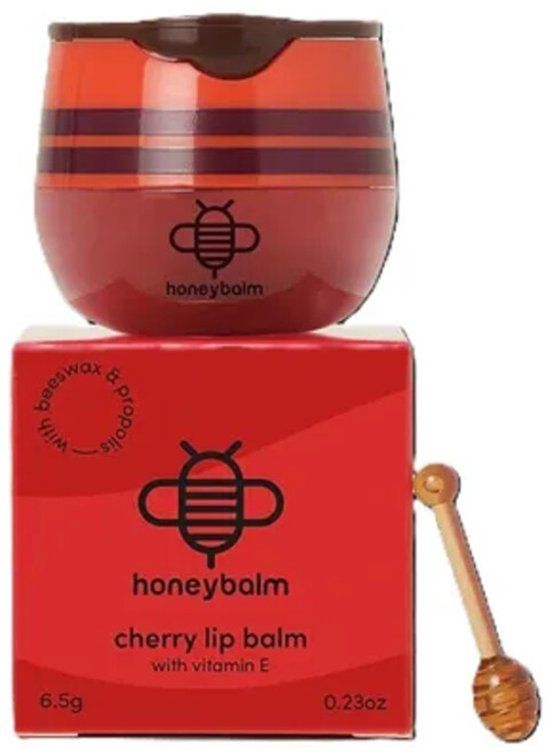 Honeybalm Lipbalm Cherry - 6,5 gr