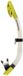 Scubapro Spectra Dry snorkel Geel