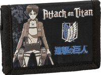 Comix Anime Comix Attack on Titan Portemonnee