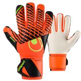 Uhlsport Fm Absolutgrip Hn Pro Junior Keepershandschoenen Kinderen - Fluorood / Wit / Fluogeel | Maat: 5.5