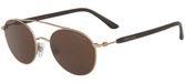 Giorgio Armani AR 6038 Lunettes de soleil homme rondes marron 53mm