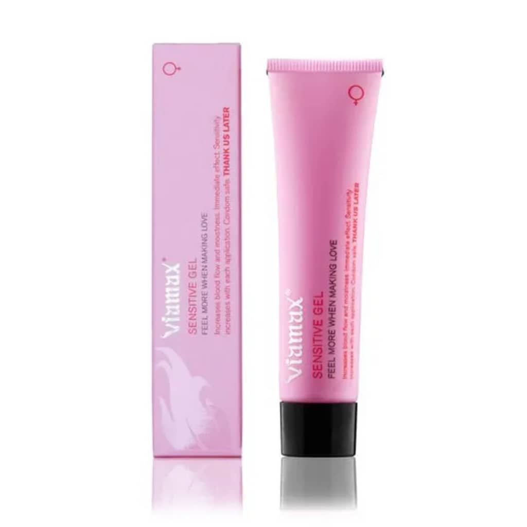Viamax Gevoelige Gel 15 ml - 4742902010805