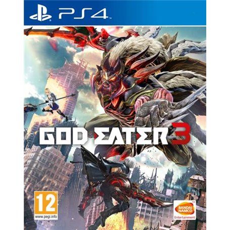 BANDAI NAMCO Entertainment Namco Bandai God Eater 3 - PlayStation 4