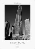 New Casares Fine Art Edition New York schwarz-weiss Kalender 2027 - Wandkalender