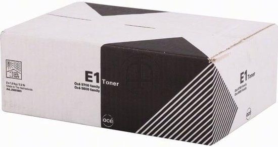 Oce Océ 25001865 Toner cartridge zwart 2-pack