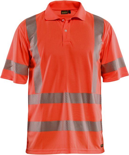 Blåkläder Polo High Vis 3428-1013 - High Vis Rood - L