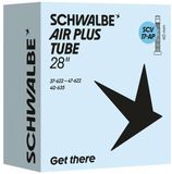 Schwalbe Air Plus binnenband 28 inch SCV17-AP 37/47-622/635 | Schwalbe Click-ventiel 40 mm