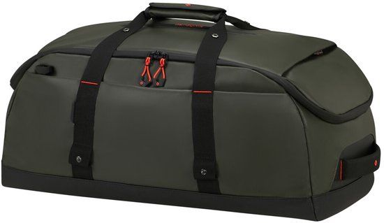 Samsonite Ecodiver Duffle M Schoudertas Donkergroen