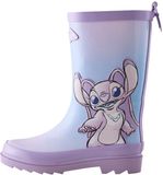 Next Regenlaarzen 'Lilo and Stitch' lichtblauw / lavendel / lichtlila / zwart