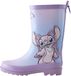 Next Regenlaarzen 'Lilo and Stitch' lichtblauw / lavendel / lichtlila / zwart