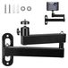 Support mural pour projecteur, rotatif à 360°, réglable, adapté aux écrans jusqu'à 35 cm, pliable