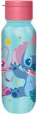 KIDS Disney Stitch Drinkfles 500ml Blauw Aluminium
