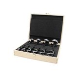 Black FISCH Black Shark Pro Forstner bitset, 10-delig