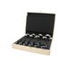 Black FISCH Black Shark Pro Forstner bitset, 10-delig