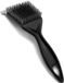 Brosse de grill en acier inoxydable sans marque, brosse métallique, outil de nettoyage avec grattoir, pour grill à charbon de bois, barbecue électrique, fumoir