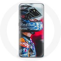 Maniacase Samsung Galaxy A3 2017 Hoesje Miguel Oliveira Moto GP Donkere Achtergrond