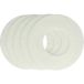 vhbw 5x G2 Filtres pour Balzer A 60, A 90, L-g, L-g/bm, L-w Encastré / Ventilateurs en saillie - Remplacement pour 17 000 160, 17 000 160-f