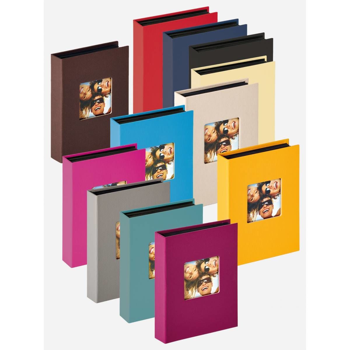 Walther Design MA-354 Fotoalbum - Meerkleurig - 12.5 x 17 cm