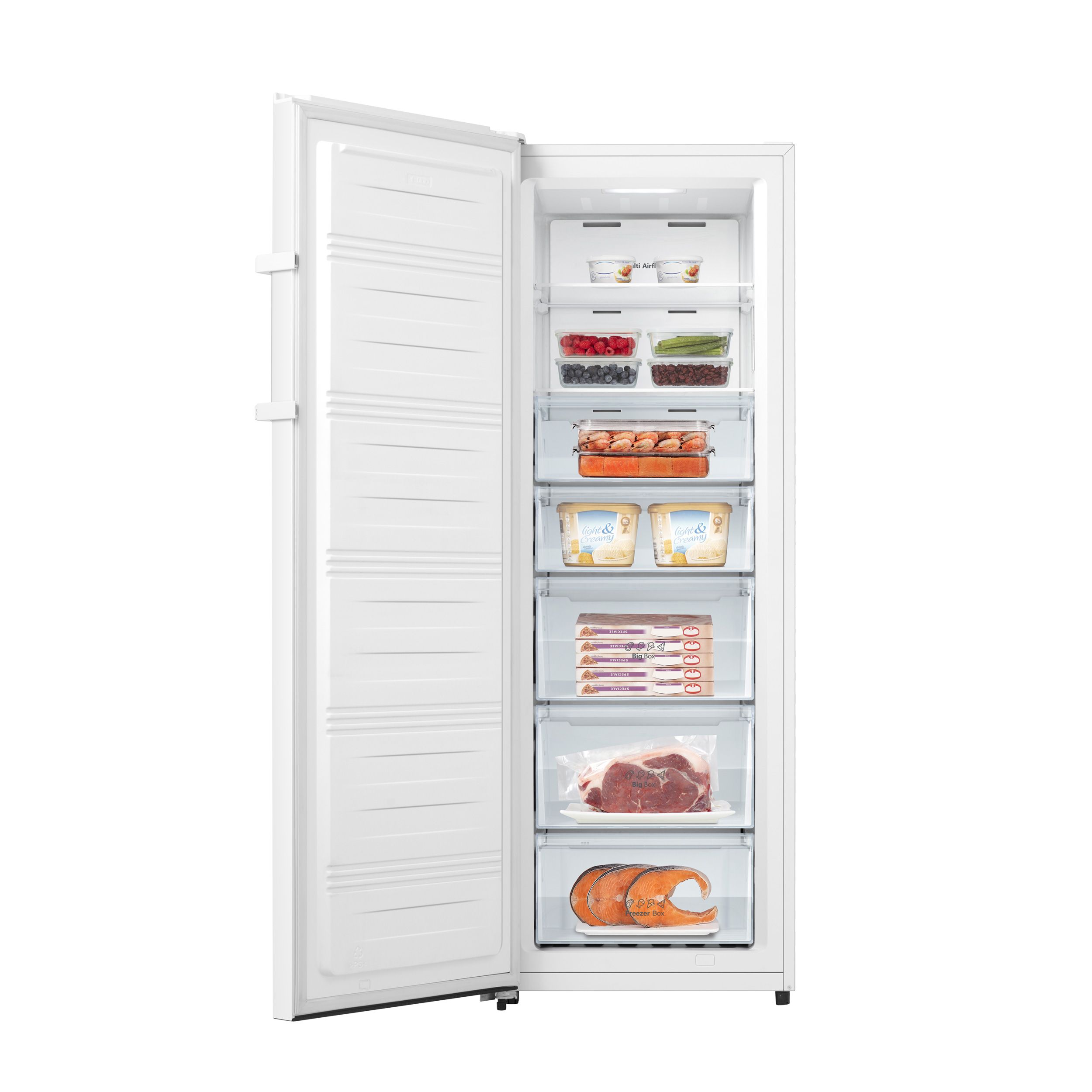 Hisense FV298N4AWC - Vrijstaande vriezer - 240 liter - No-Frost - Energielabel C