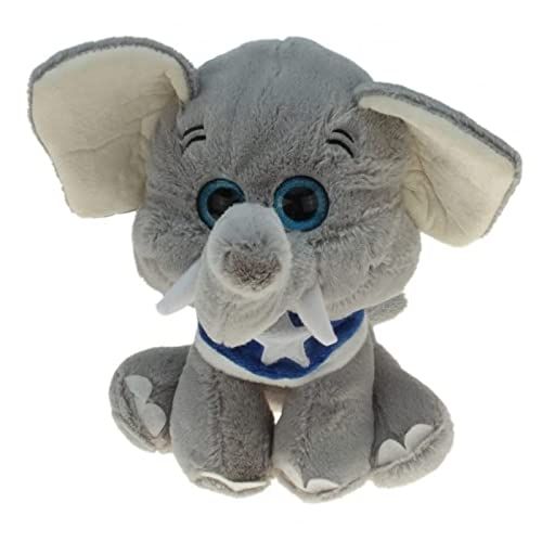 Pluche olifanten dieren knuffel Enno 25 cm - speelgoed knuffeldier olifant
